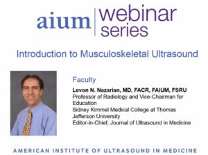 근골격계 초음파 기초