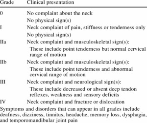 02 편타 손상(Whiplash Injury)