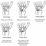 [doctormodu]1 lichtman classification - lunate AVN