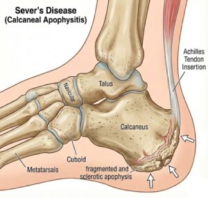 1 Sever’s disease(발뒤꿈치통증)